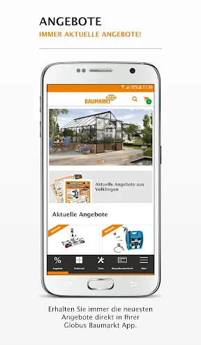 Globus Baumarkt screenshot