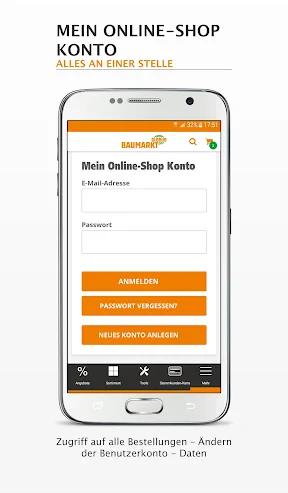 Globus Baumarkt screenshot