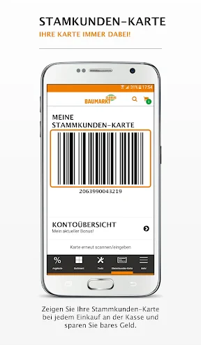 Globus Baumarkt screenshot