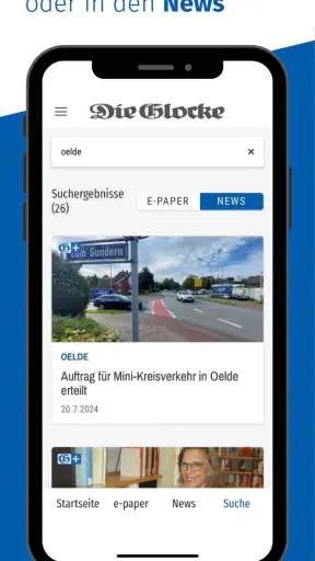 Glocke screenshot