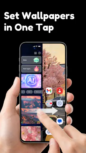 GlowWall: 4K & 3D Wallpapers screenshot