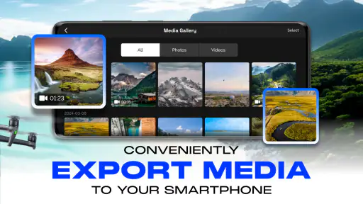Go Fly for Smart Drone Models screenshot