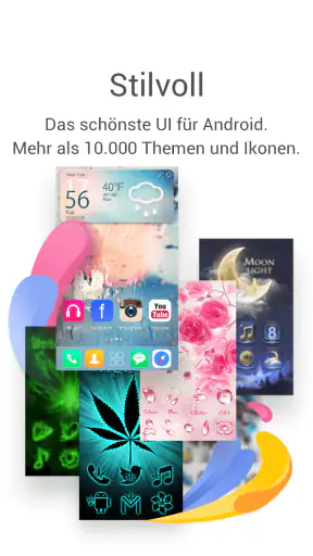 GO Launcher: Thema&Wallpaper screenshot