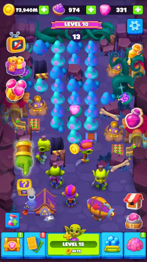 Goblin Miner: Idle Clicker screenshot