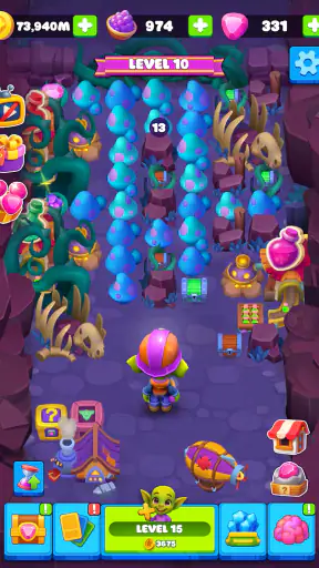 Goblin Miner: Idle Clicker screenshot
