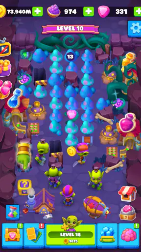 Goblin Miner: Idle Clicker screenshot