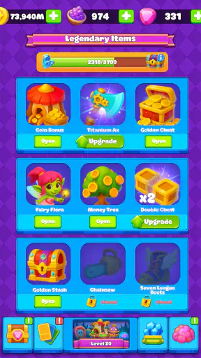 Goblin Miner: Idle Clicker screenshot
