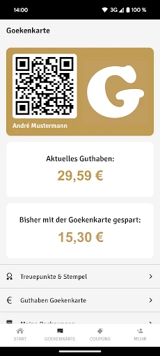 Goeken backen screenshot