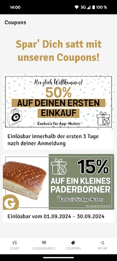 Goeken backen screenshot