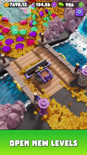 Gold & Goblins: Goldbergbau screenshot