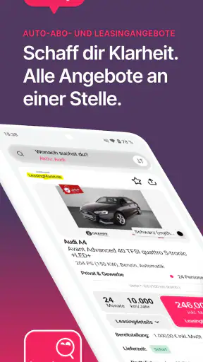 GoLeasy - Leasingsuchmaschine screenshot