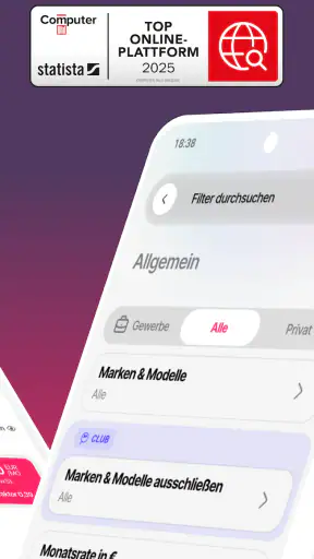 GoLeasy - Leasingsuchmaschine screenshot