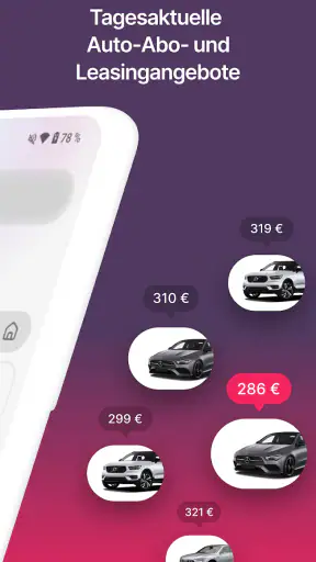 GoLeasy - Leasingsuchmaschine screenshot