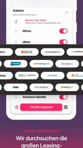 GoLeasy - Leasingsuchmaschine screenshot