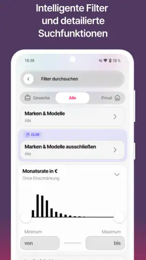 GoLeasy - Leasingsuchmaschine screenshot
