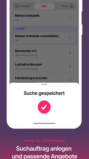 GoLeasy - Leasingsuchmaschine screenshot