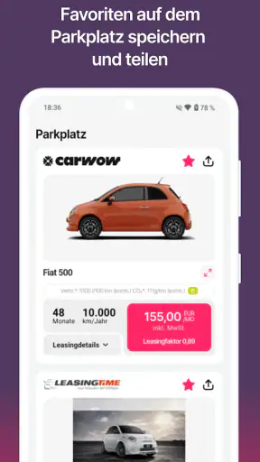 GoLeasy - Leasingsuchmaschine screenshot