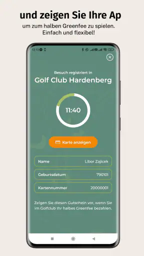 Golfamore screenshot