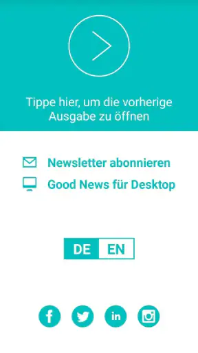 Good News App screenshot