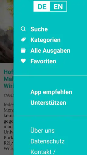 Good News App screenshot