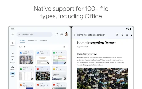 Google Drive screenshot