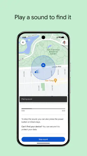„Mein Gerät finden“ von Google screenshot