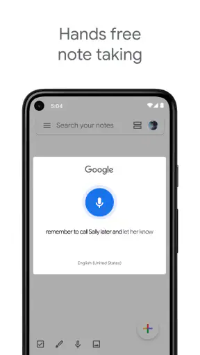 Google Keep – Notizen & Listen screenshot