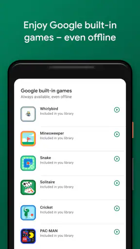 Google Play Spiele screenshot