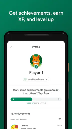 Google Play Spiele screenshot