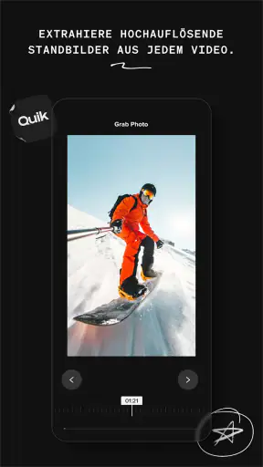 GoPro Quik: Video-Editor screenshot