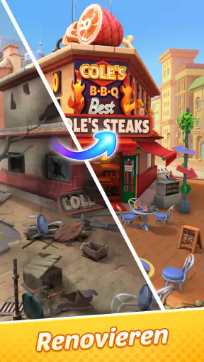 Gossip Street: Merge & Story screenshot