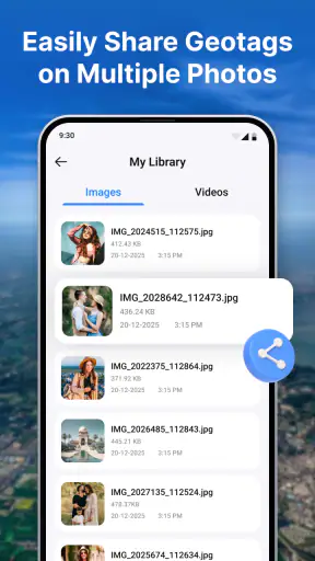 GPS Camera: Geotag Photos, Map screenshot