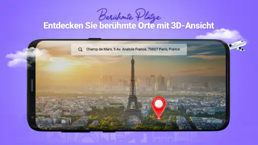 GPS Live Satellit Sicht Karte screenshot