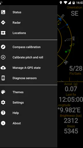 GPS Status PRO - (legacy key) screenshot
