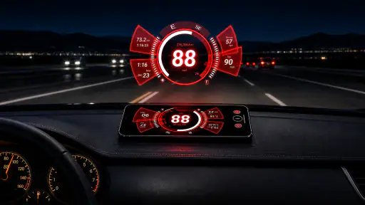 GPS Tacho & Kilometerzähler screenshot