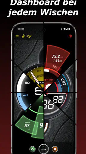 GPS Tacho & Kilometerzähler screenshot
