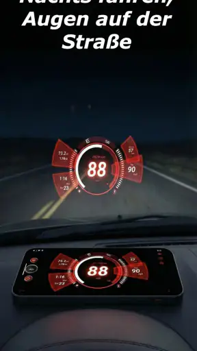 GPS Tacho & Kilometerzähler screenshot