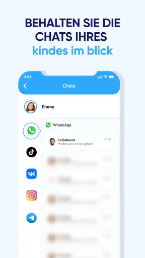 GPS-Tracker・Ortungsapp Familie screenshot