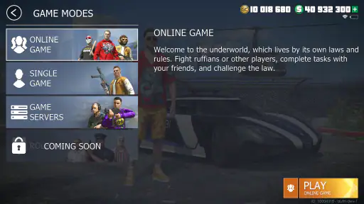 Grand Criminal Online: waffen screenshot
