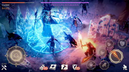 Grim Soul: Dark Survival RPG screenshot