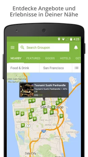 Groupon: Deals und Gutscheine screenshot