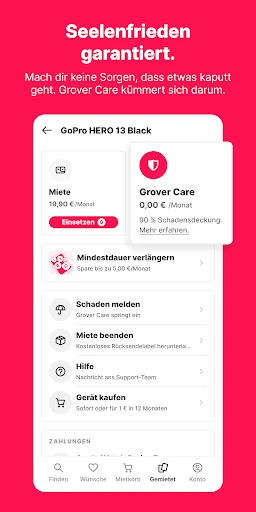 Grover – Tech flexibel mieten screenshot