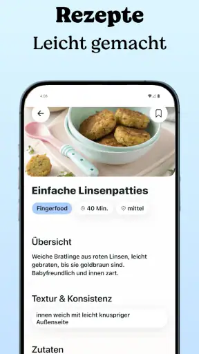 Grubsy: Beikost App & BLW Plan screenshot