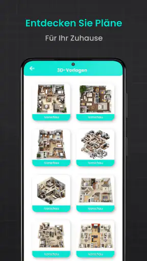 Grundriss-Ersteller Hausdesign screenshot