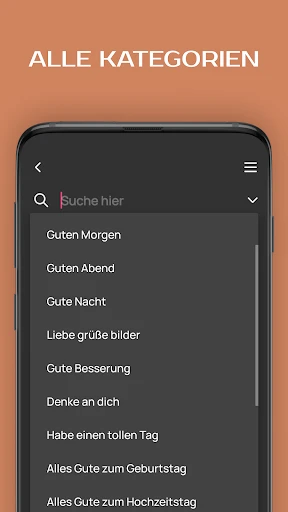 Grußkarten zu allen Anlässen screenshot