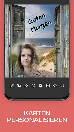 Grußkarten zu allen Anlässen screenshot
