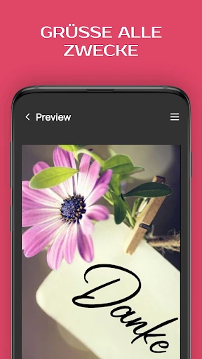 Grußkarten zu allen Anlässen screenshot
