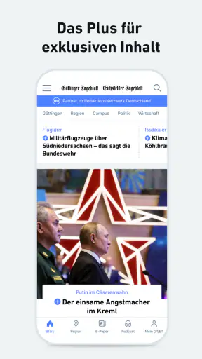 GT/ET - News und Podcast screenshot