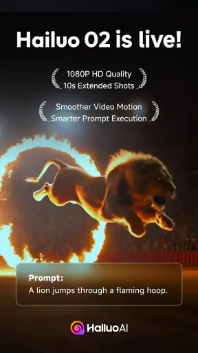 Hailuo AI: AI Video Generator screenshot