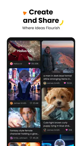 Hailuo AI: AI Video Generator screenshot